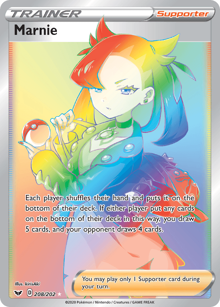 Marnie 寶可夢 card