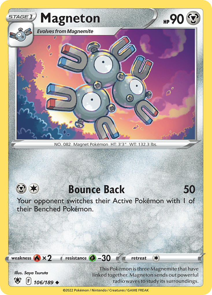 Magneton Astral Radiance card