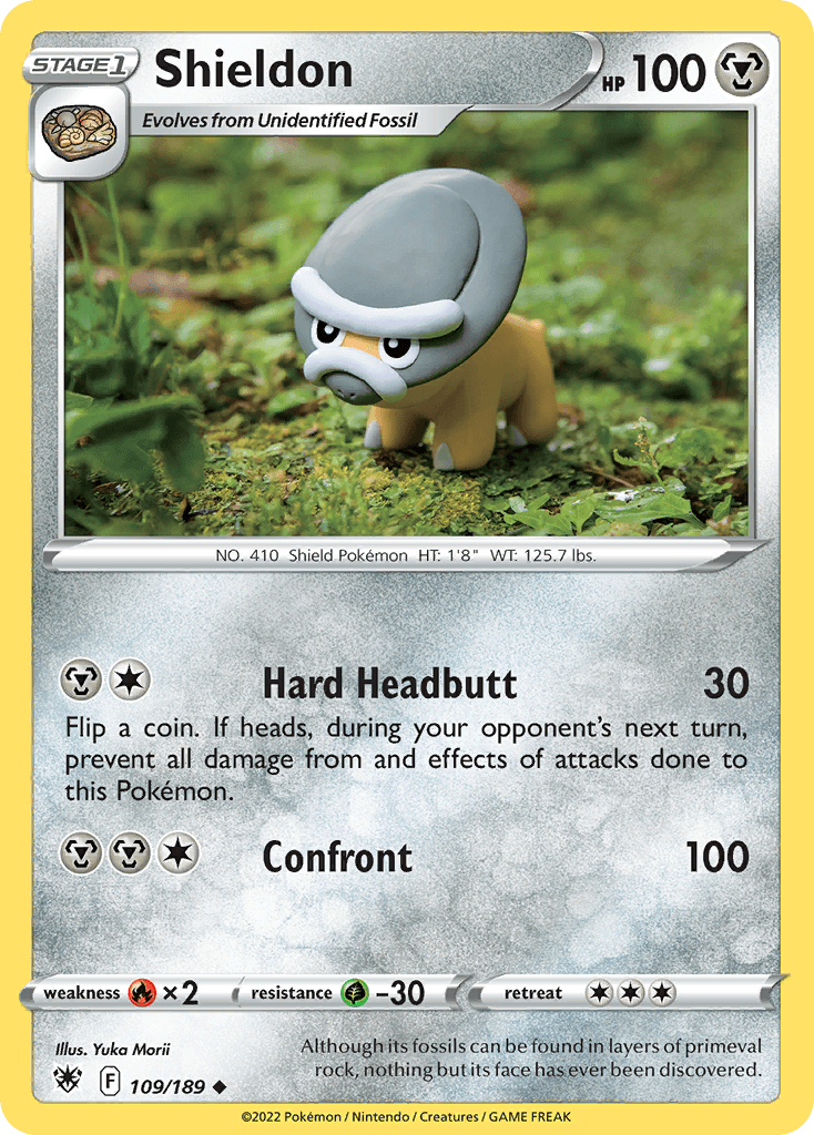 Shieldon Astral Radiance card