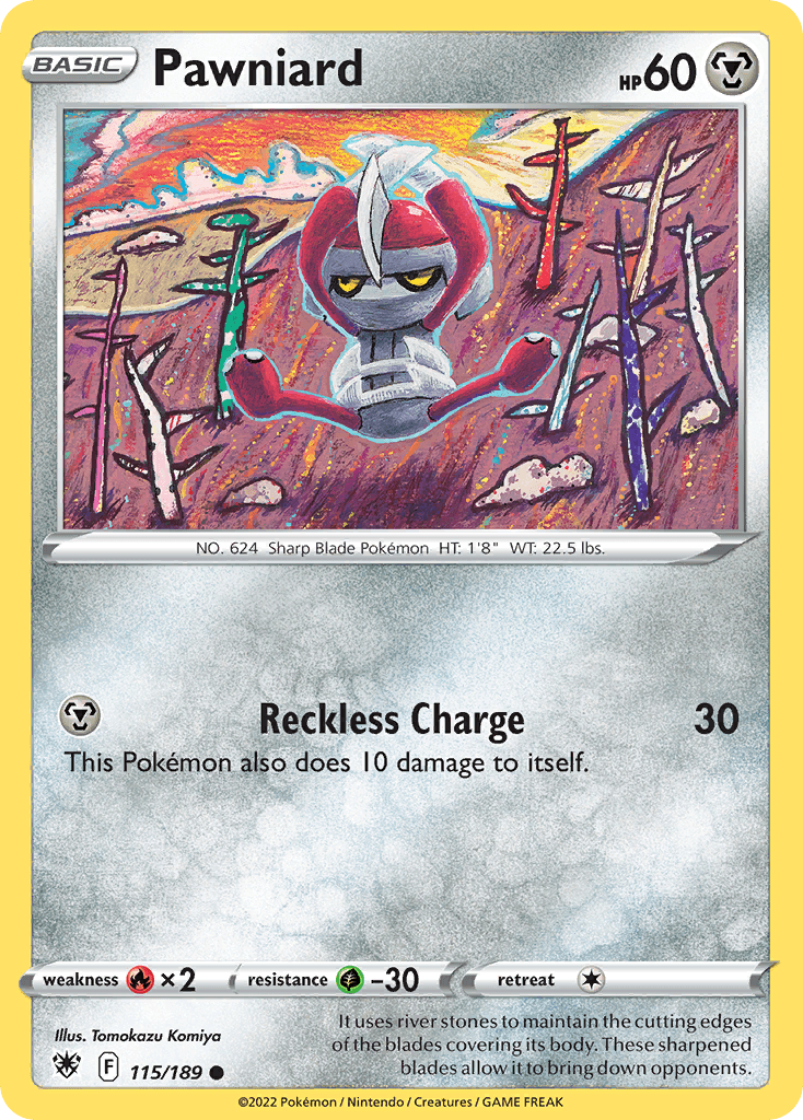 Pawniard Astral Radiance card
