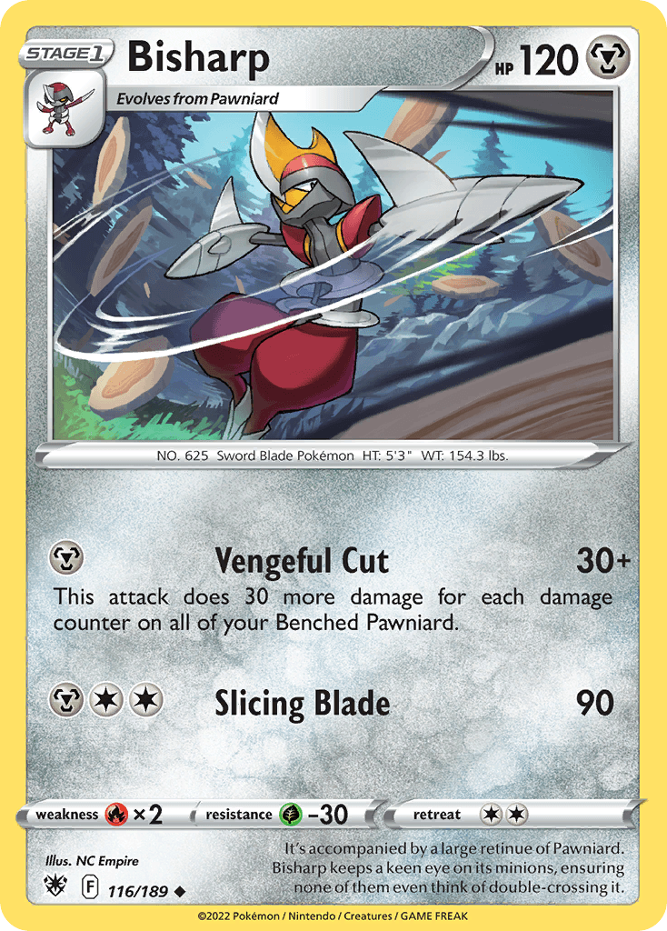 Bisharp Astral Radiance card