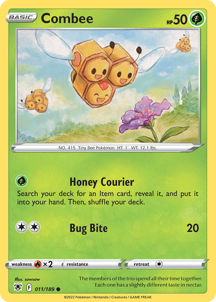 Combee Astral Radiance card