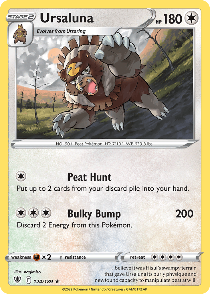 Ursaluna Astral Radiance card