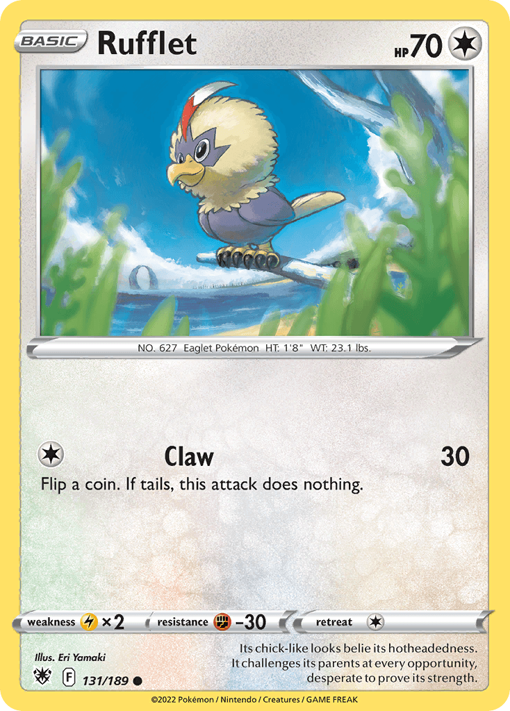 Rufflet Astral Radiance card