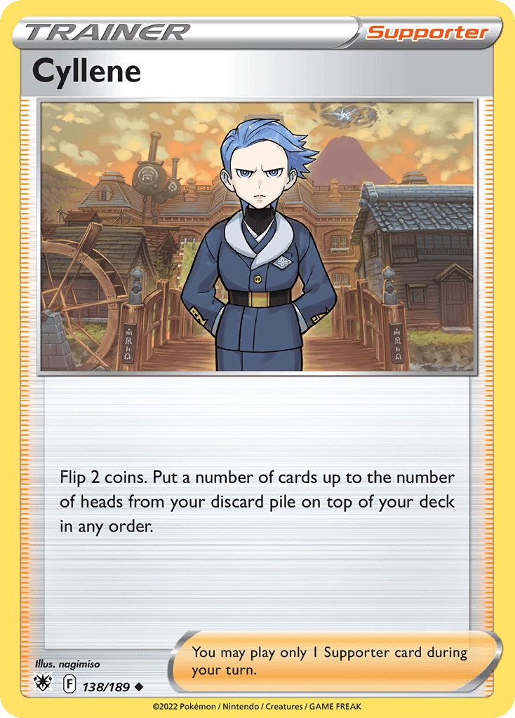 Cyllene Astral Radiance card