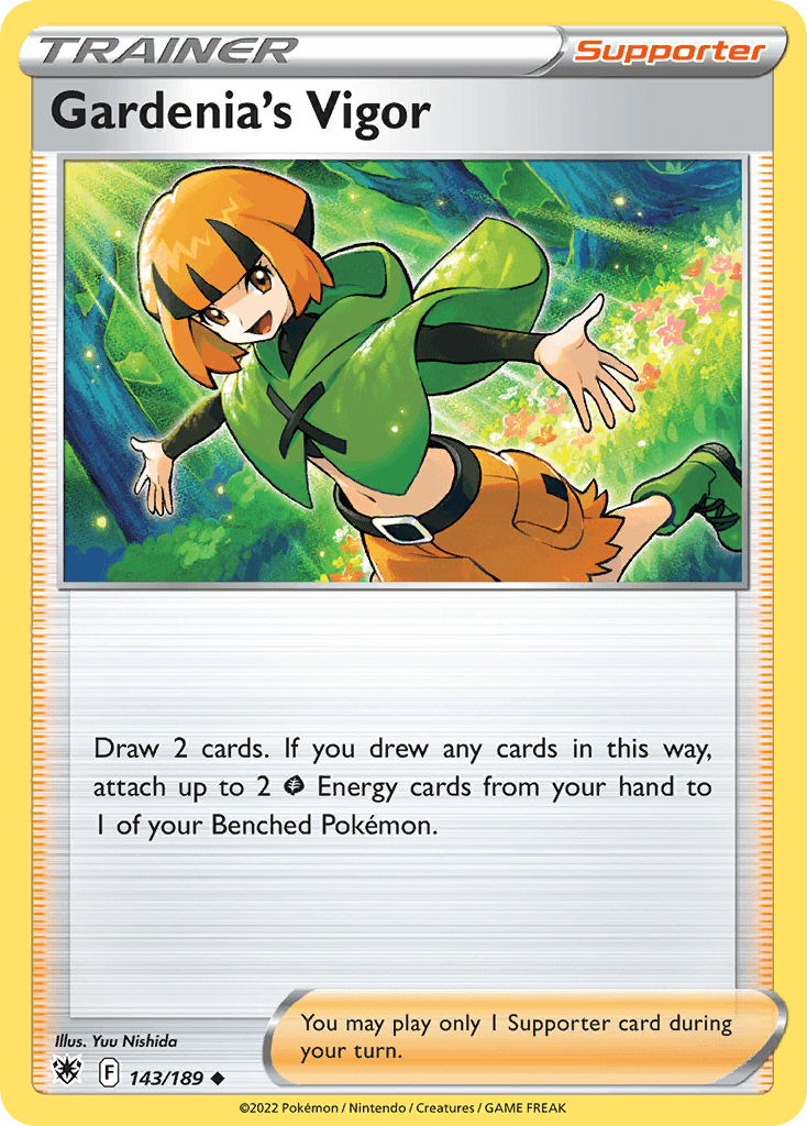Gardenia's Vigor Astral Radiance card