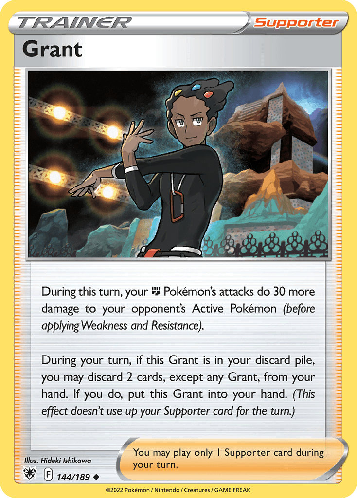 Grant Astral Radiance card