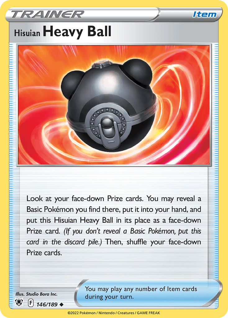 Hisuian Heavy Ball Astral Radiance card