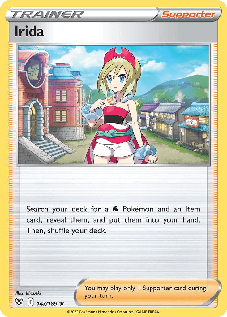 Irida Astral Radiance card