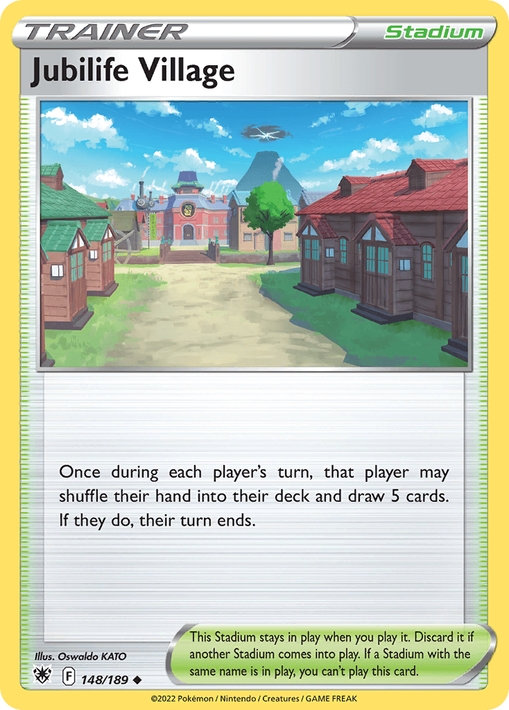 Jubilife Village Astral Radiance card