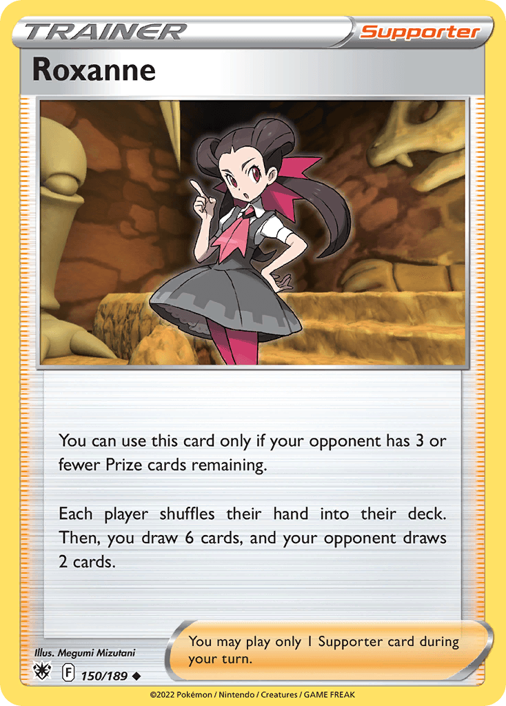 Roxanne Astral Radiance card