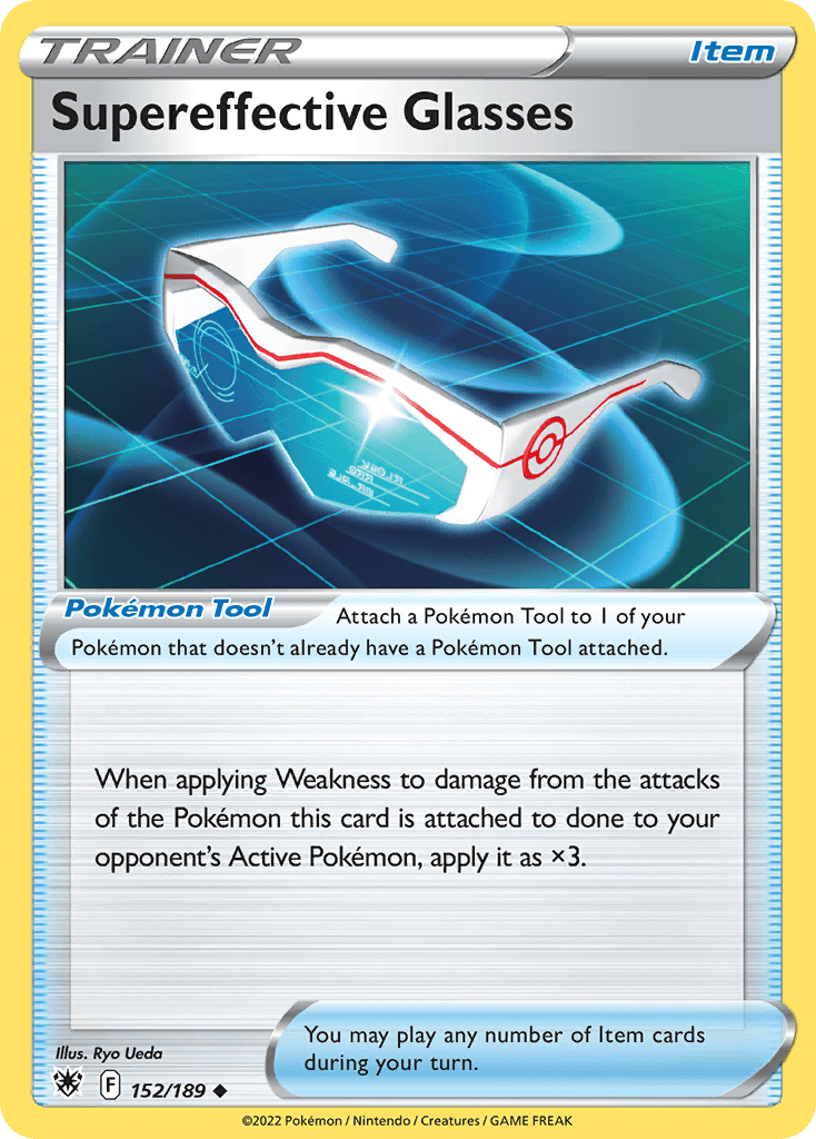 Supereffective Glasses Astral Radiance card