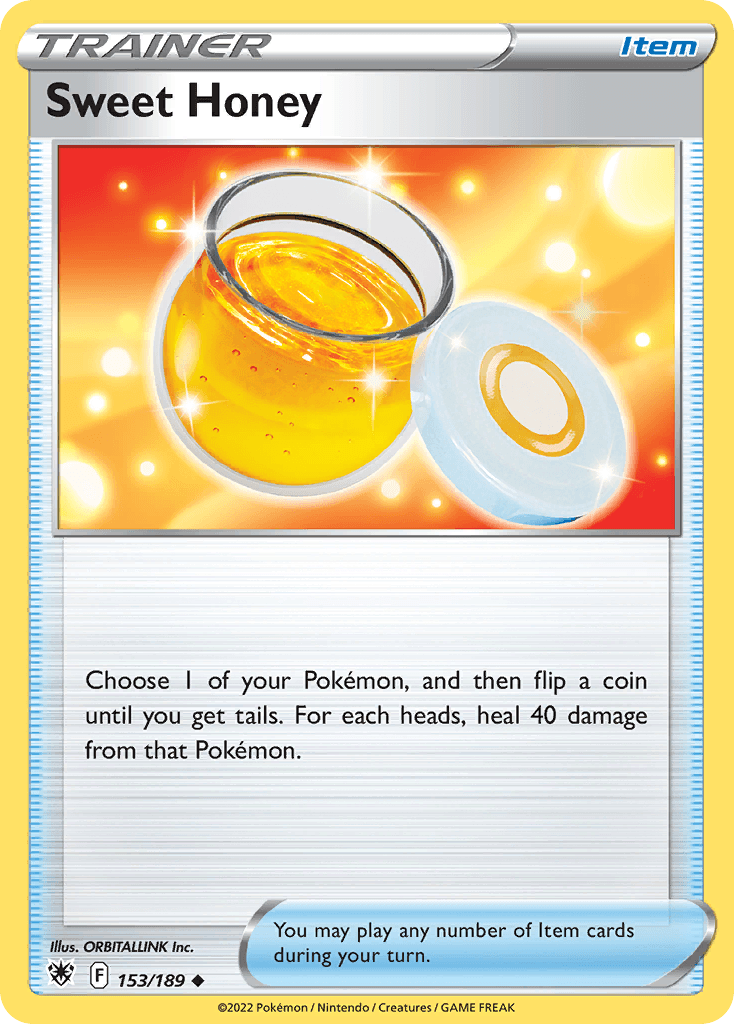 Sweet Honey Astral Radiance card