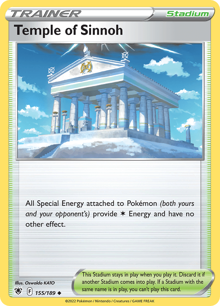 Temple of Sinnoh Astral Radiance card