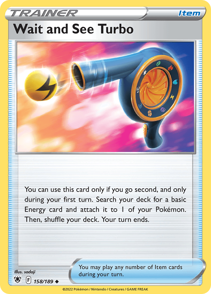 Wait and See Turbo Astral Radiance card