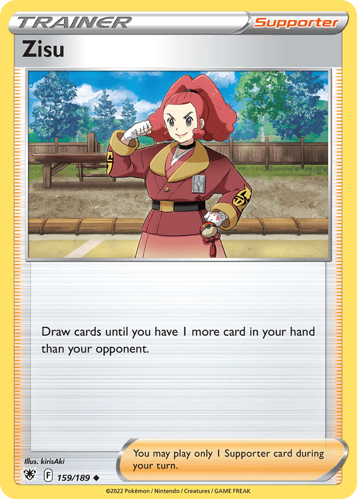 Zisu Astral Radiance card