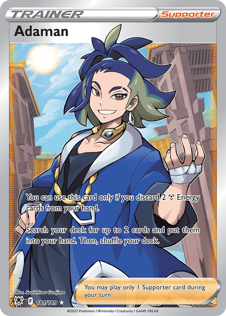 Adaman Astral Radiance card