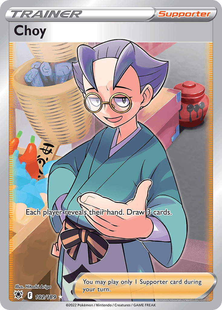 Choy Astral Radiance card