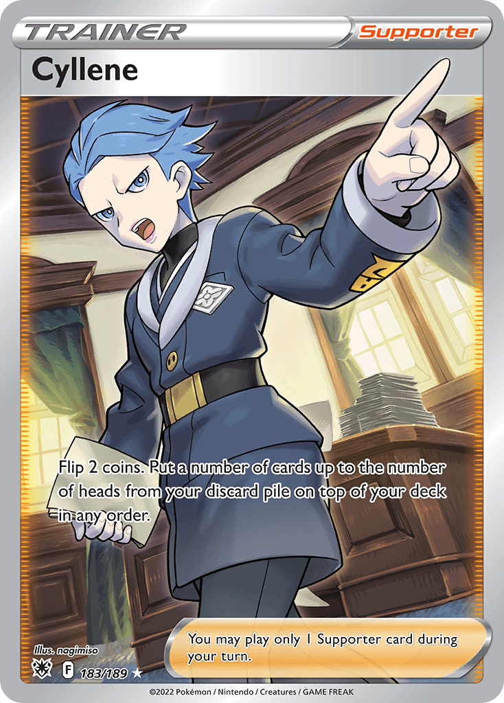 Cyllene Astral Radiance card