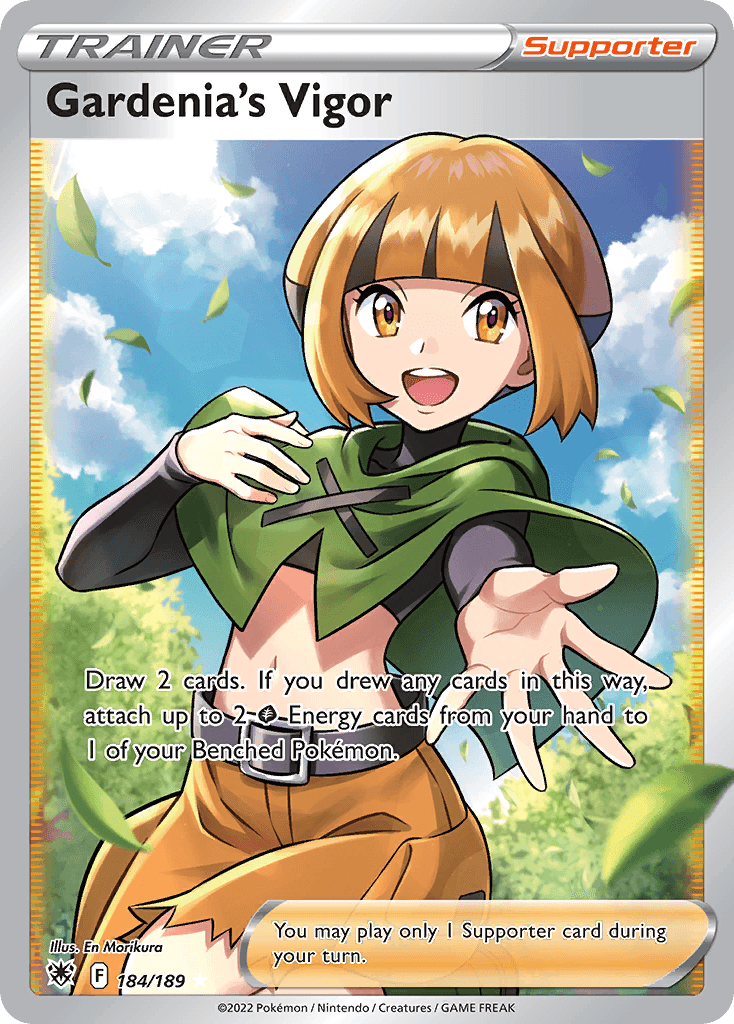 Gardenia's Vigor Astral Radiance card