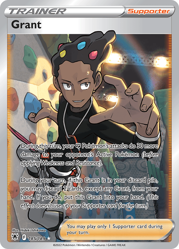 Grant Astral Radiance card