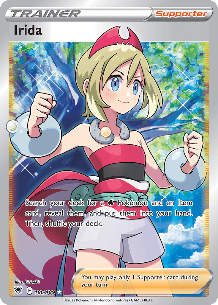 Irida Astral Radiance card