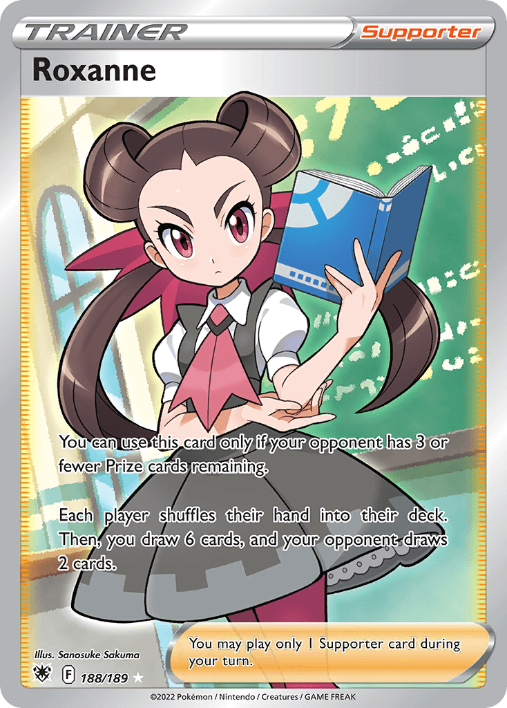 Roxanne Astral Radiance card