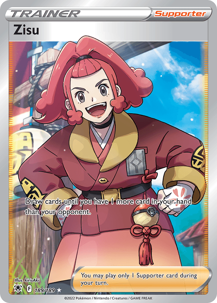 Zisu Astral Radiance card