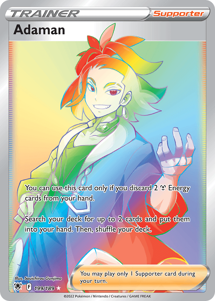 Adaman Astral Radiance card