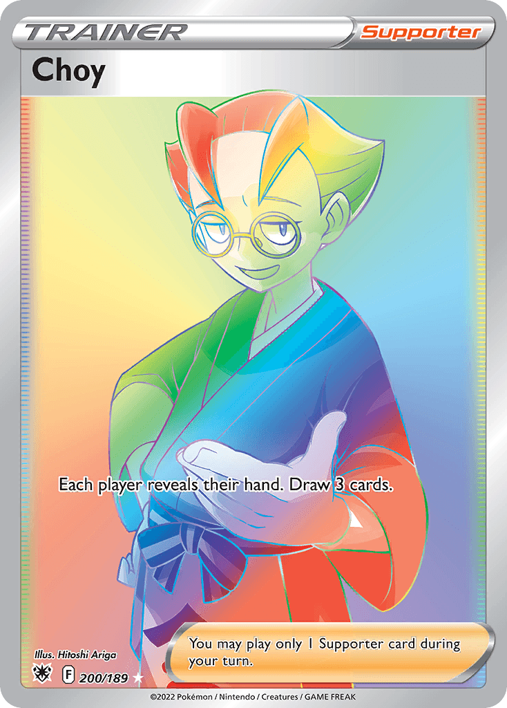 Choy 宝可梦 card