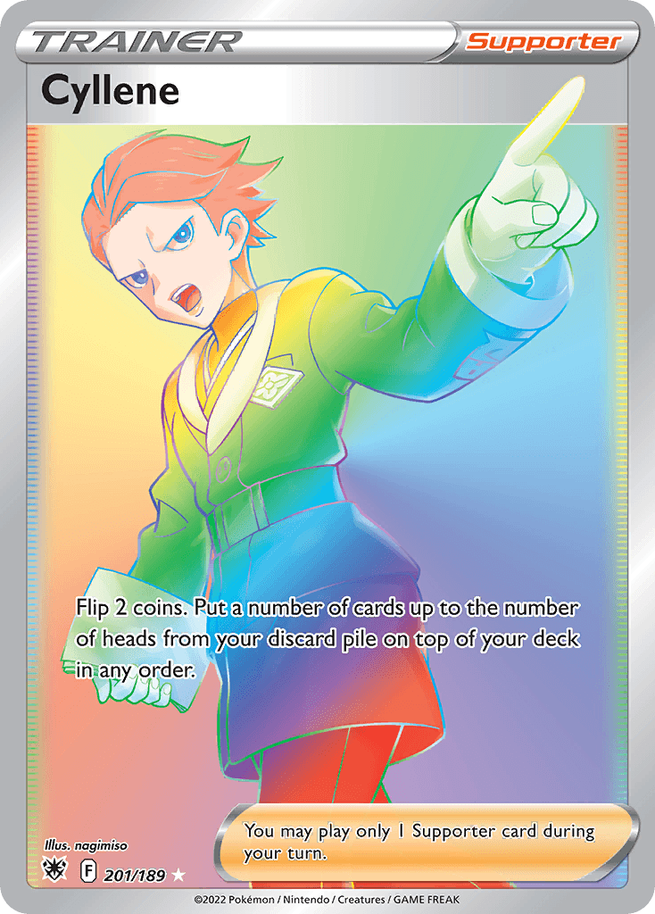 Cyllene Astral Radiance card