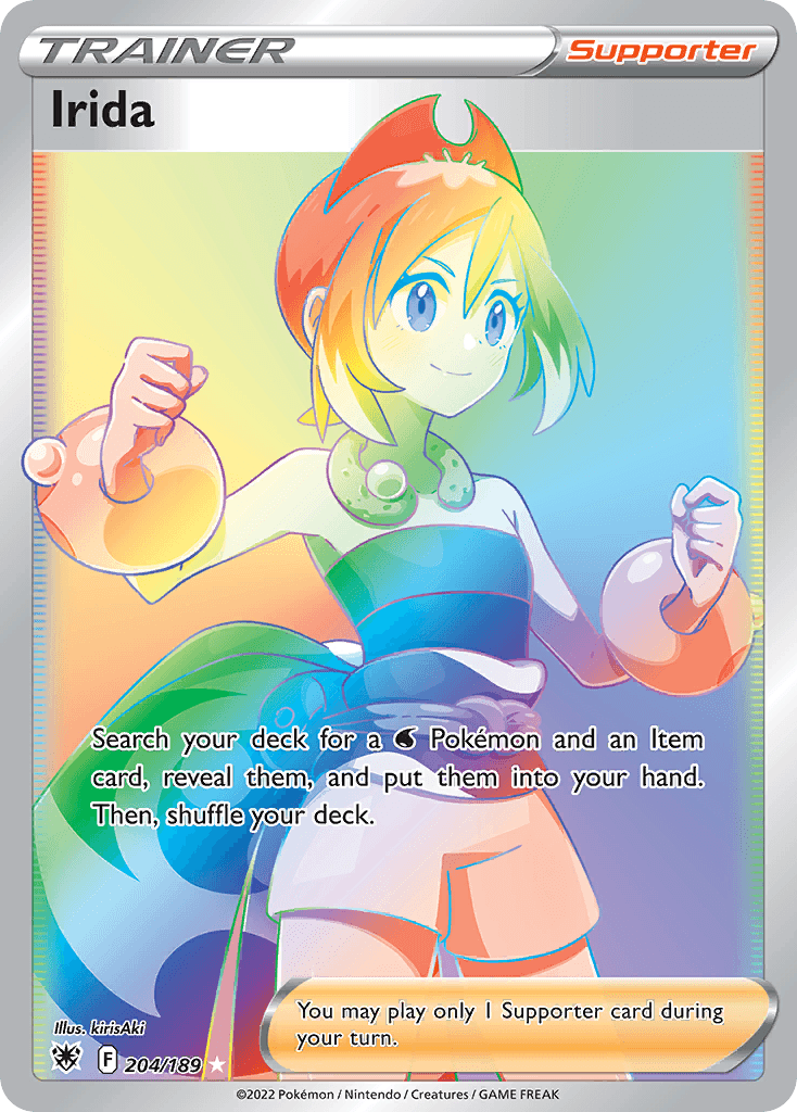 Irida Astral Radiance card