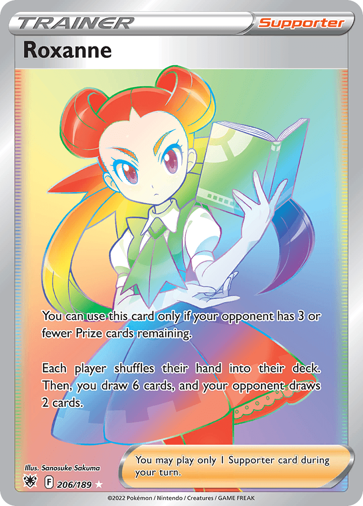 Roxanne Astral Radiance card