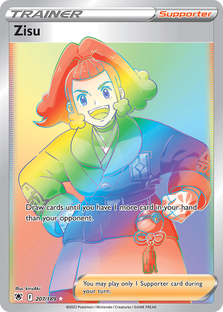 Zisu Astral Radiance card