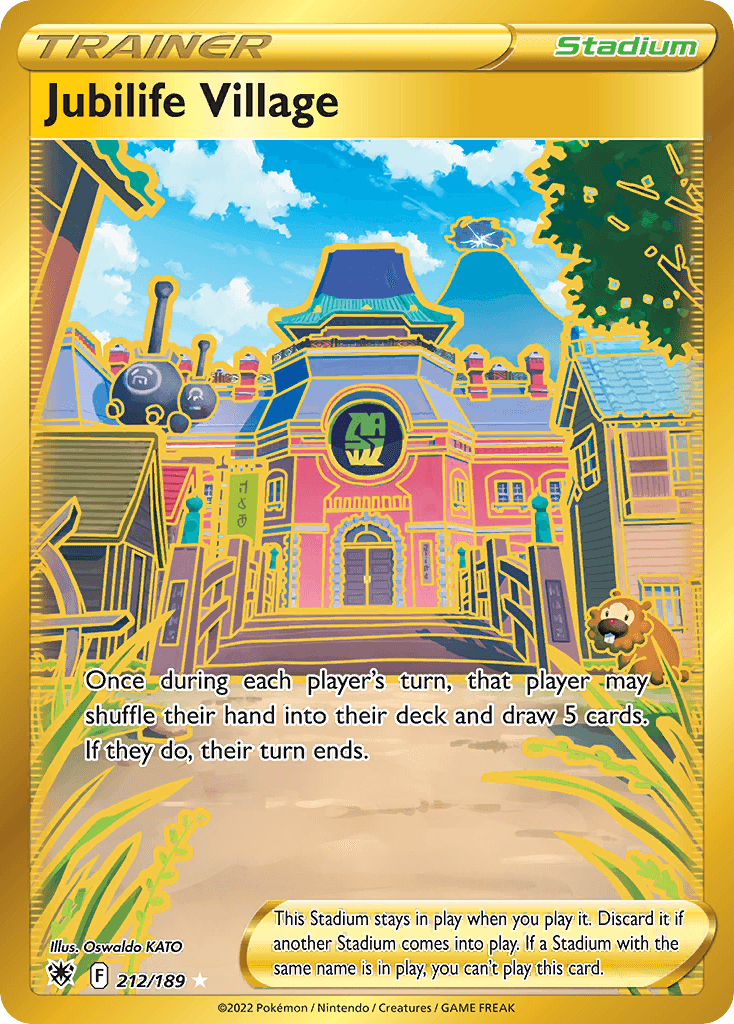 Jubilife Village Astral Radiance card