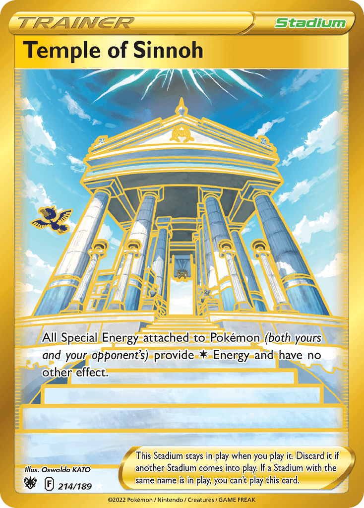 Temple of Sinnoh Astral Radiance card