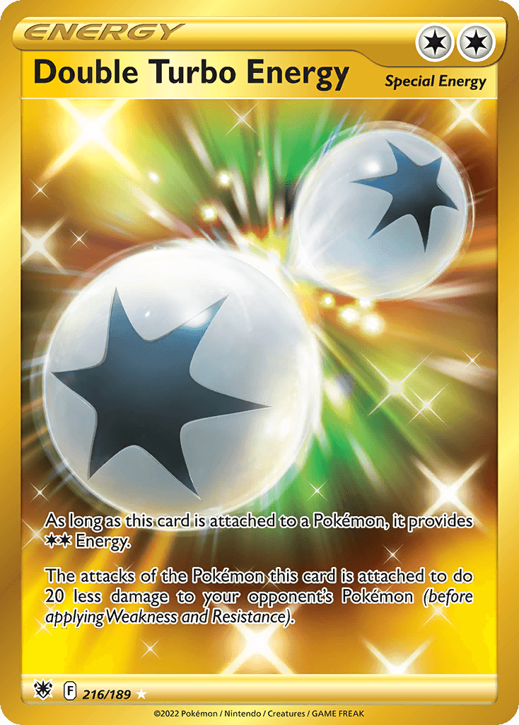 Double Turbo Energy Astral Radiance card