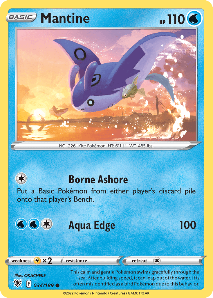 Mantine Astral Radiance card