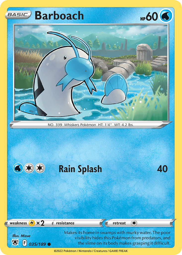 Barboach Astral Radiance card