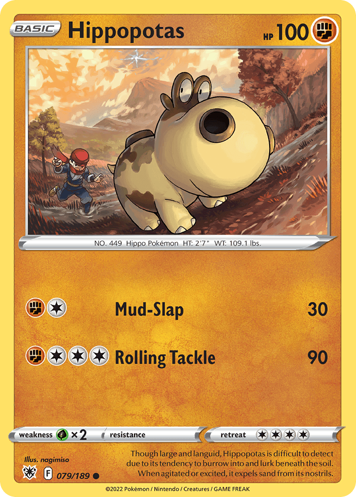 Hippopotas Astral Radiance card