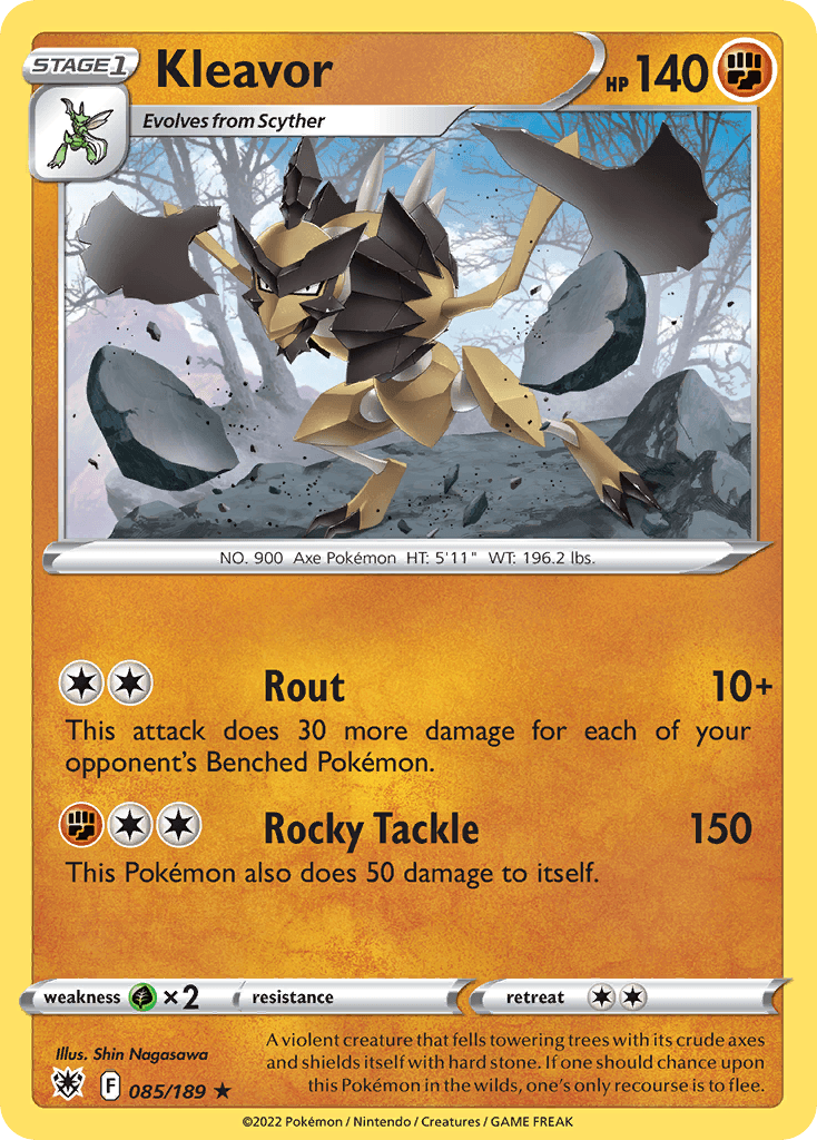 Kleavor Astral Radiance card
