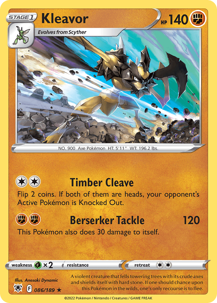 Kleavor Astral Radiance card