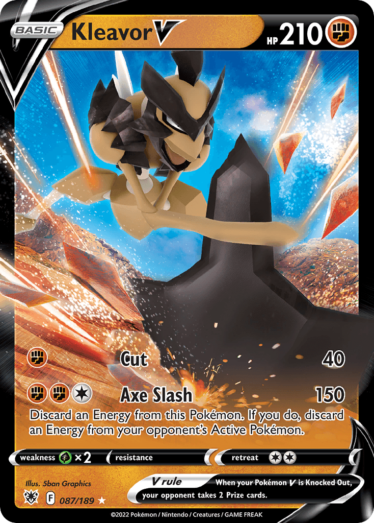 Kleavor V Astral Radiance card