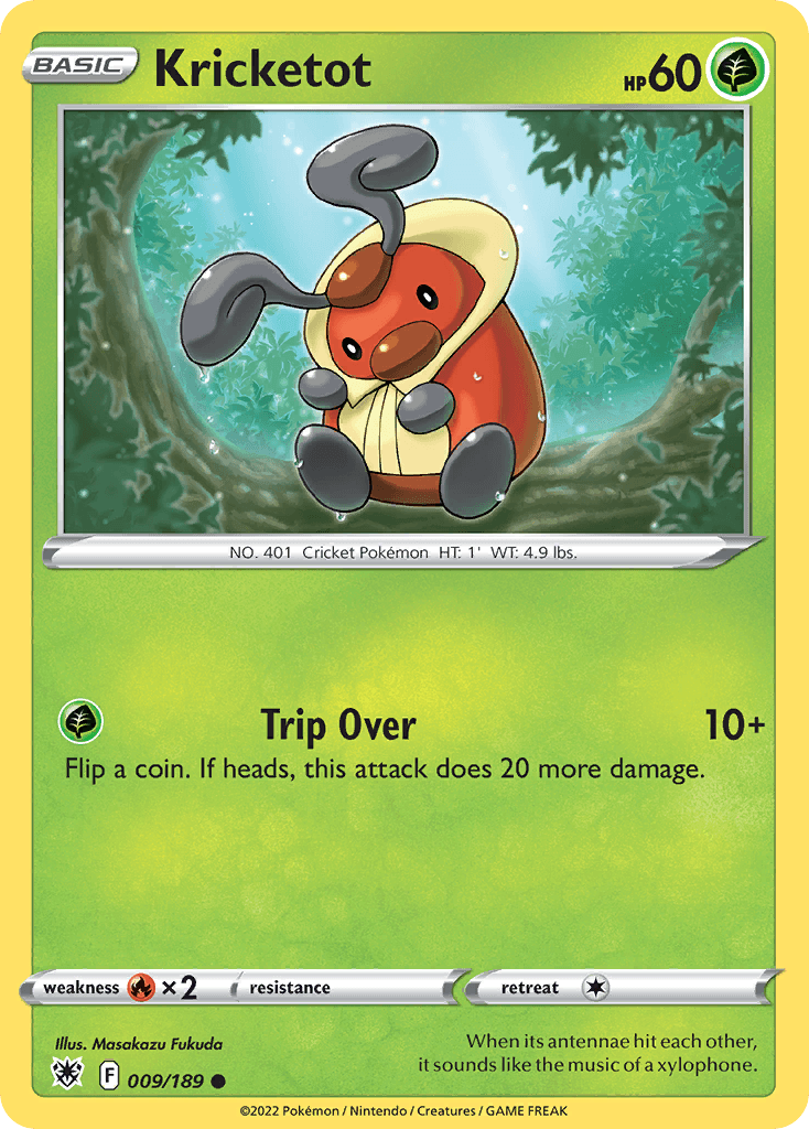 Kricketot Astral Radiance card
