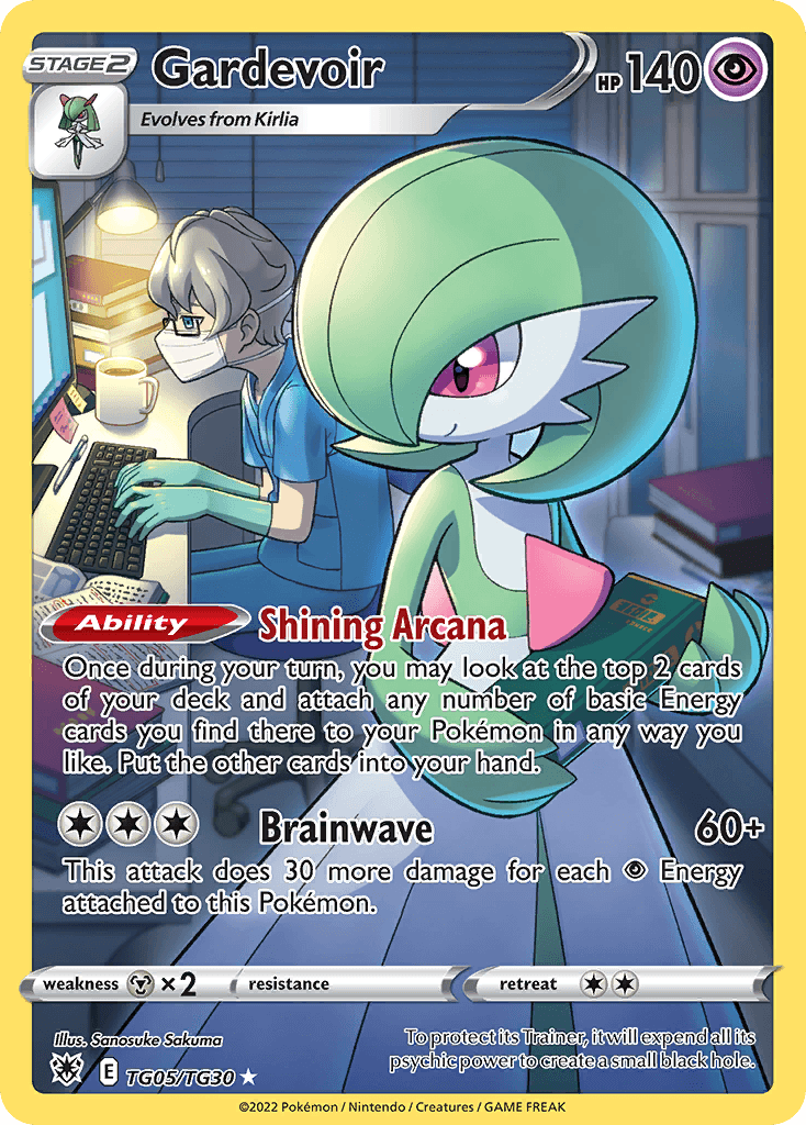 Gardevoir 寶可夢 card