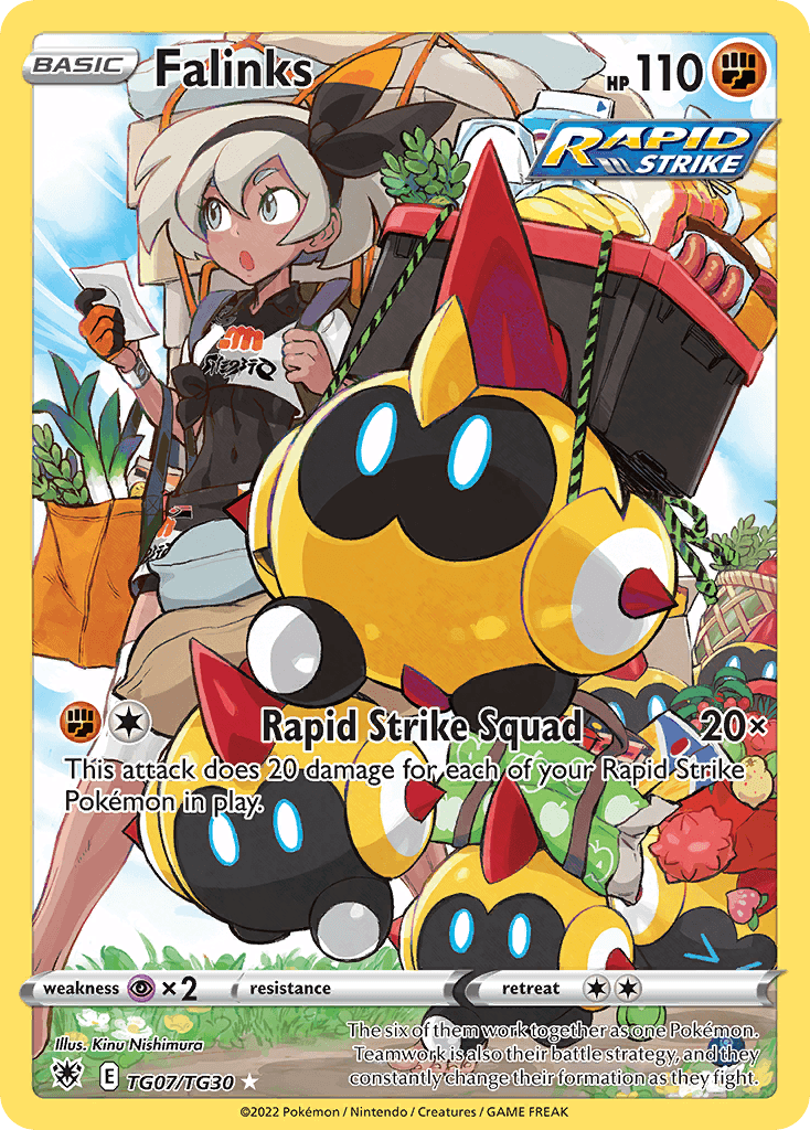 Falinks Astral Radiance Trainer Gallery card