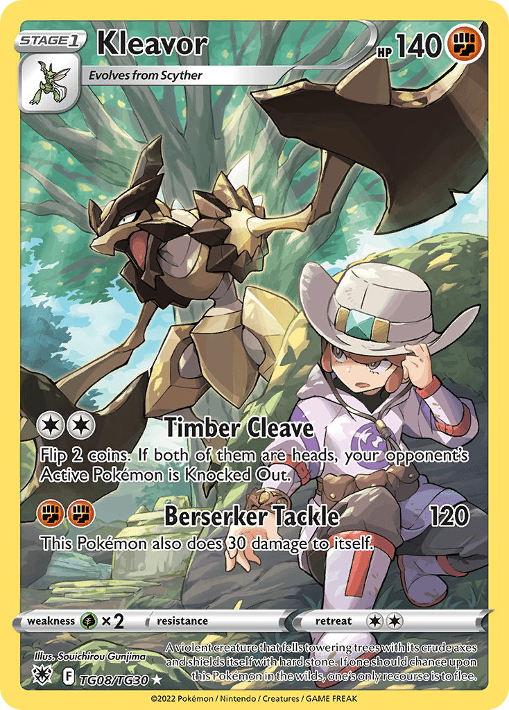 Kleavor Astral Radiance Trainer Gallery card