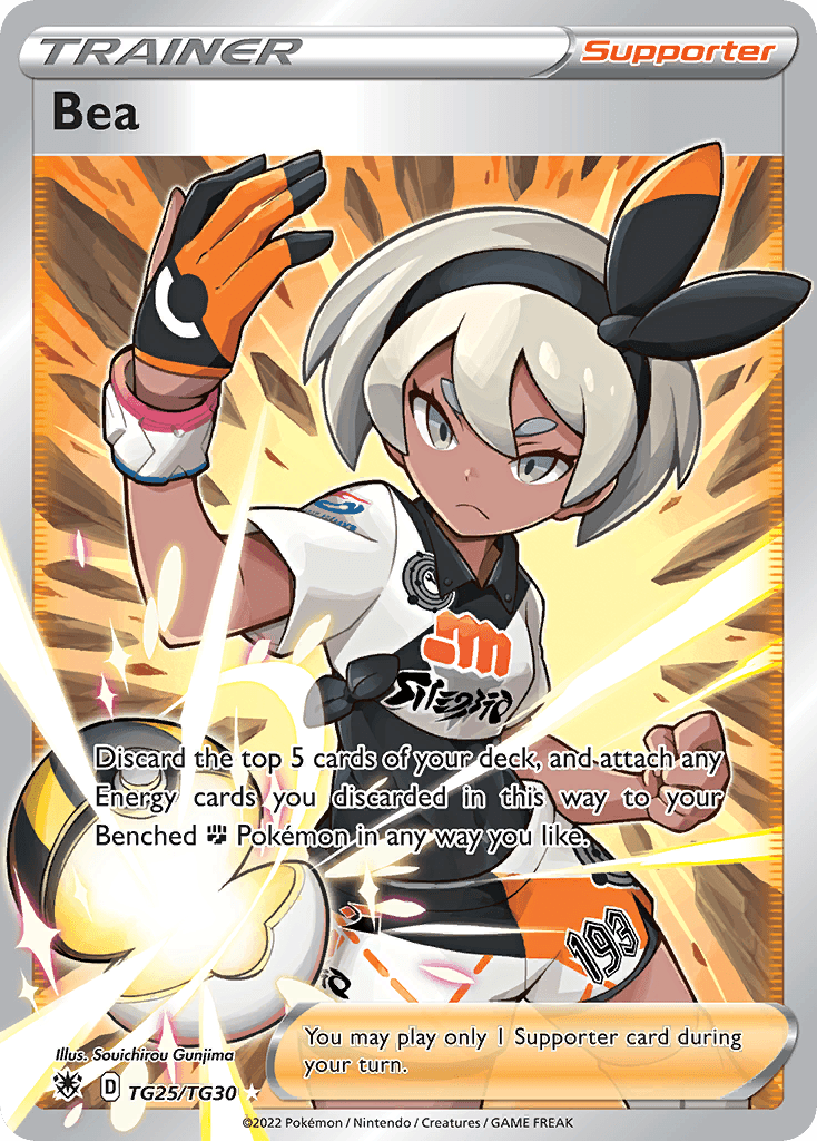 Bea 宝可梦 card