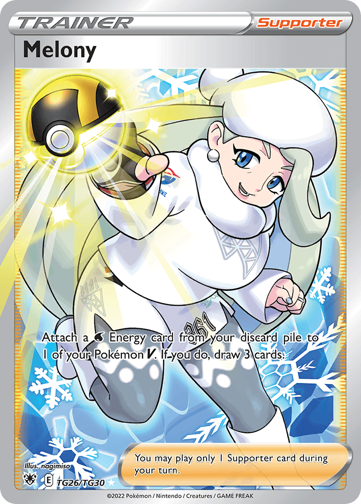 Melony 寶可夢 card