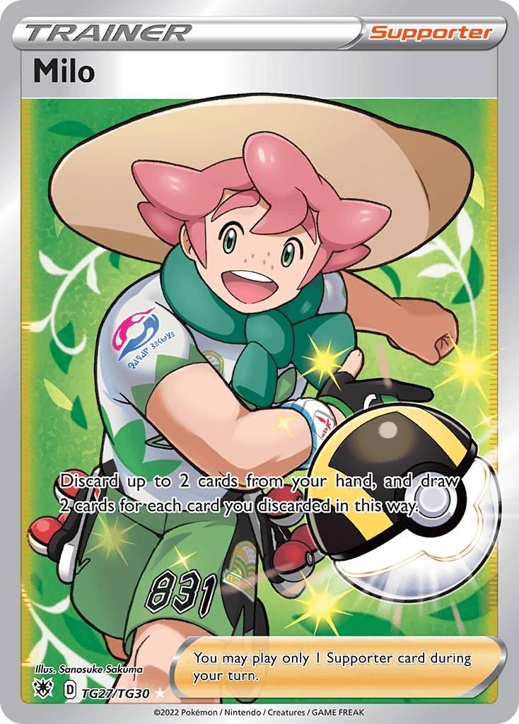 Milo 寶可夢 card